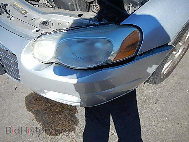2006 CHRYSLER SEBRING - VIN: 1C3EL75R06N135685 - Фото 10