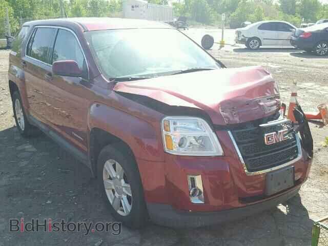 Фотография 2GKALMEK7C6199111 - GMC TERRAIN 2012