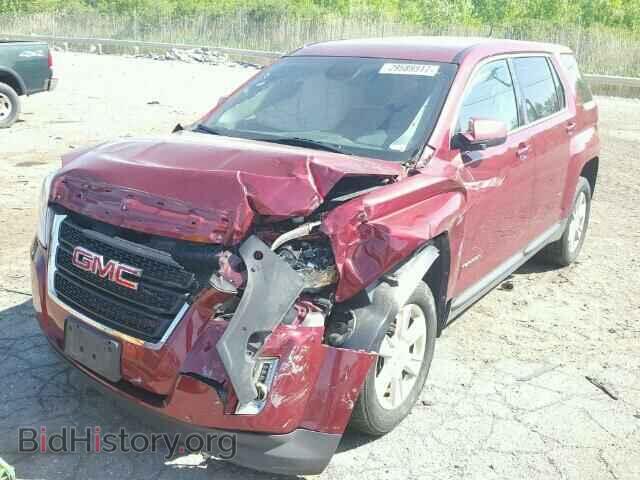 2012 GMC TERRAIN - VIN: 2GKALMEK7C6199111 - Фото 2