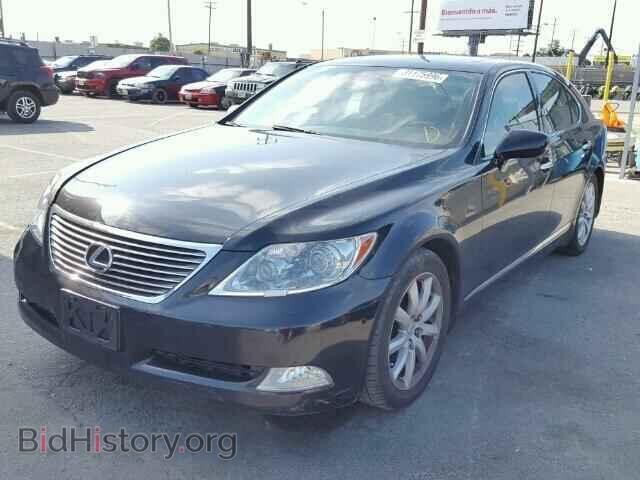2008 LEXUS LS460 - VIN: JTHBL46F185080232 - Фото 2