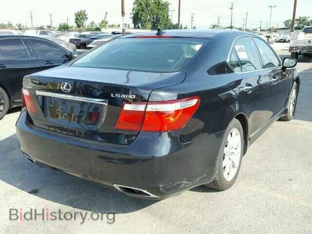 2008 LEXUS LS460 - VIN: JTHBL46F185080232 - Фото 4