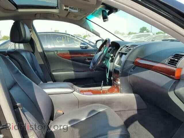 2008 LEXUS LS460 - VIN: JTHBL46F185080232 - Фото 5