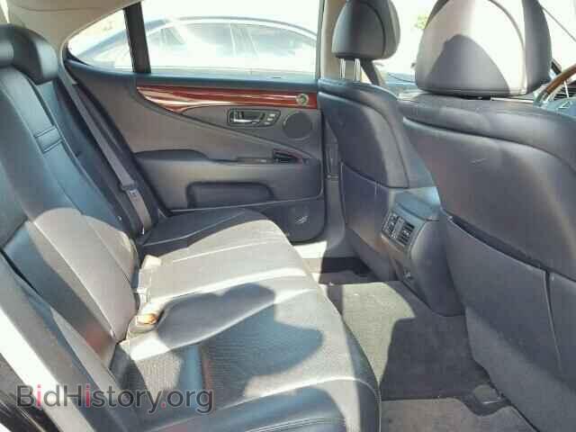 2008 LEXUS LS460 - VIN: JTHBL46F185080232 - Фото 6