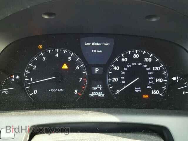 2008 LEXUS LS460 - VIN: JTHBL46F185080232 - Фото 8