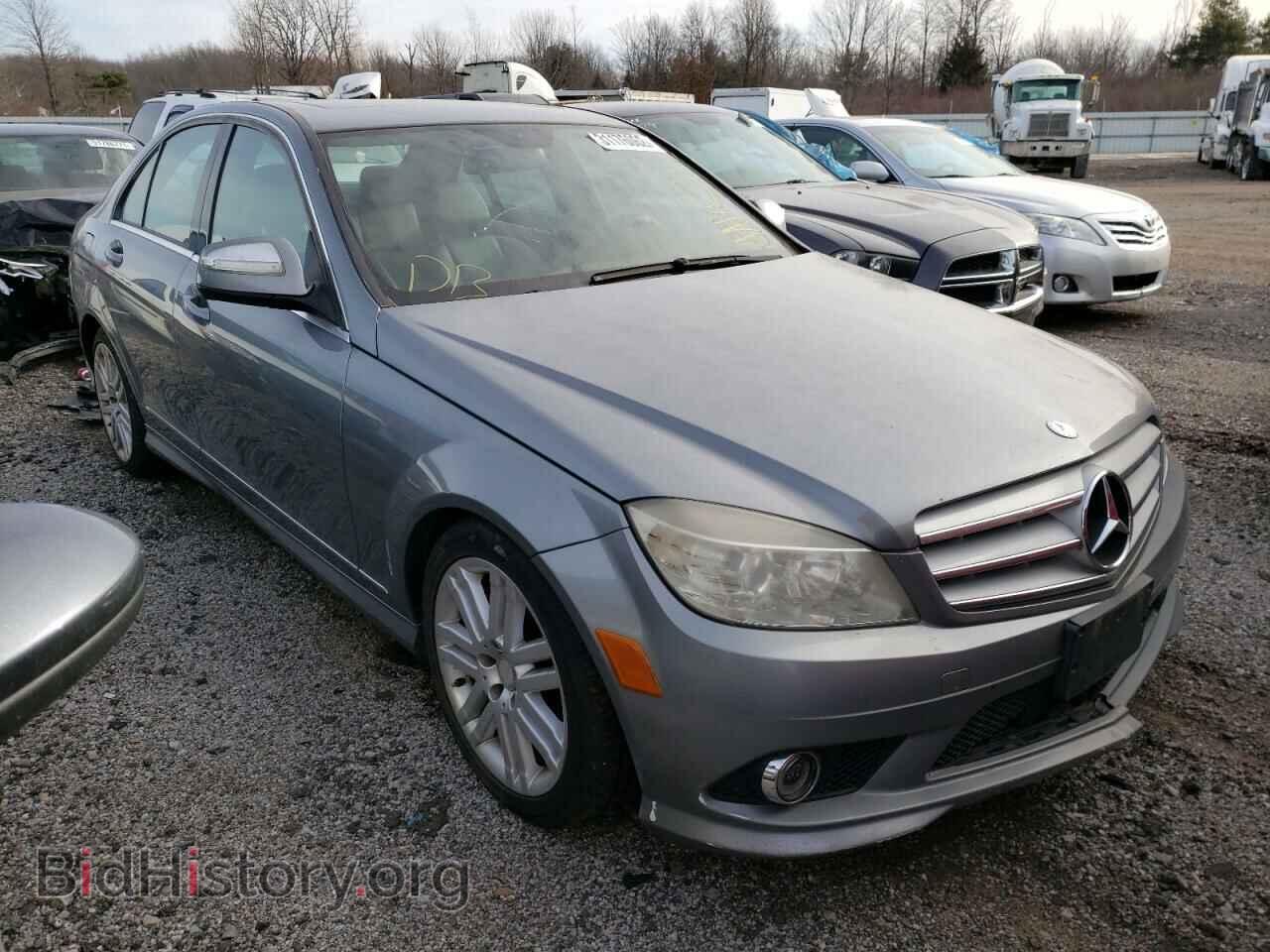 Фотография WDDGF81X68F073525 - MERCEDES-BENZ C-CLASS 2008