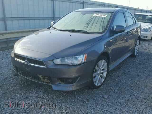 2011 MITSUBISHI LANCER - VIN: JA32U8FW5BU039507 - Фото 2