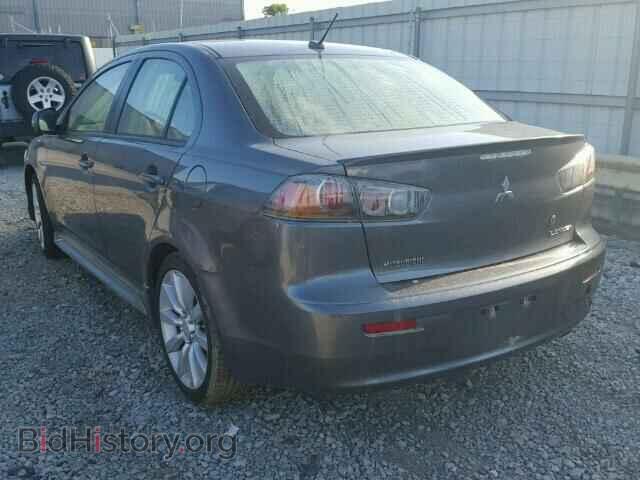 2011 MITSUBISHI LANCER - VIN: JA32U8FW5BU039507 - Фото 3