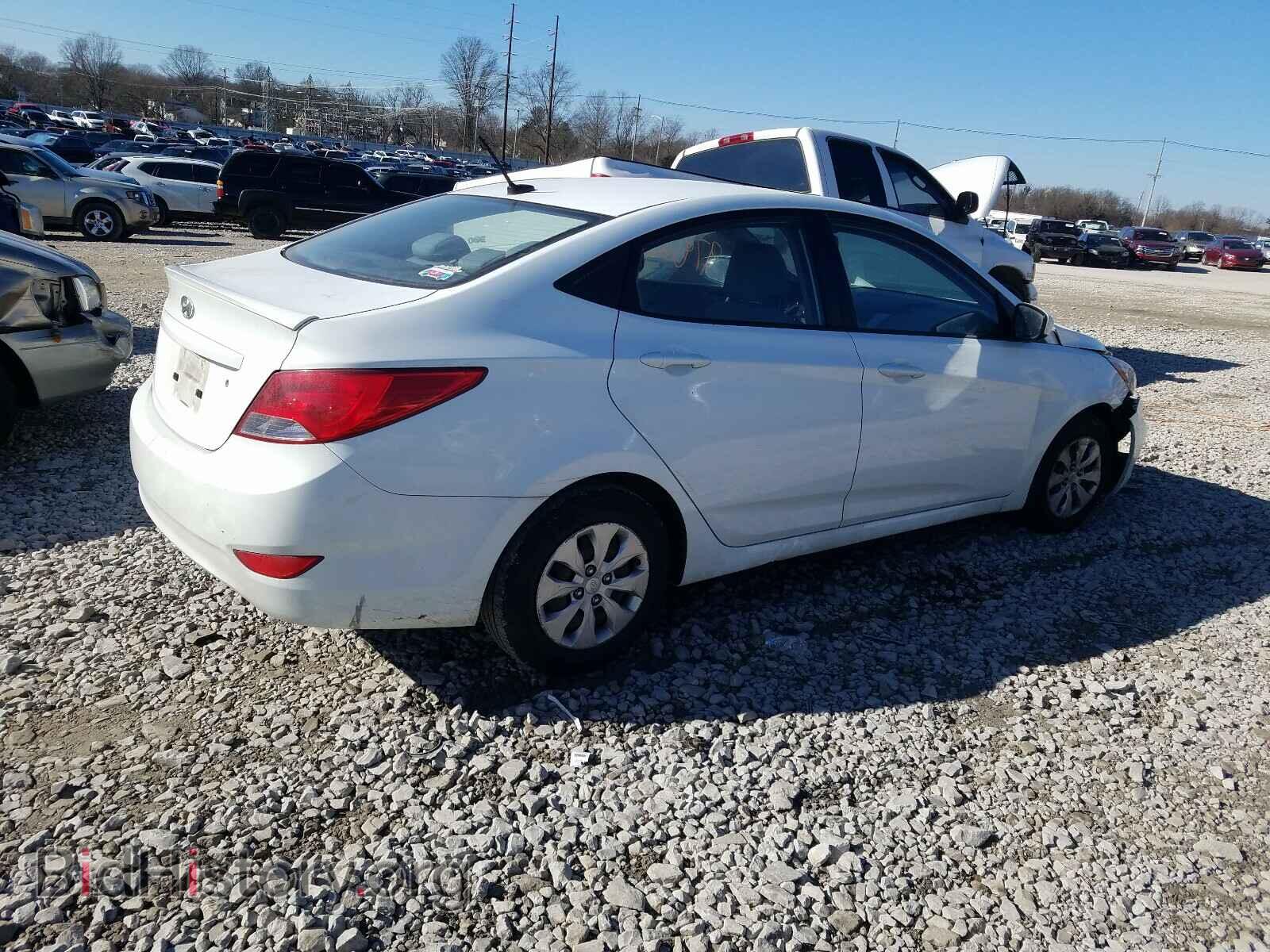 2015 HYUNDAI ACCENT - VIN: KMHCT4AE2FU918285 - Фото 4