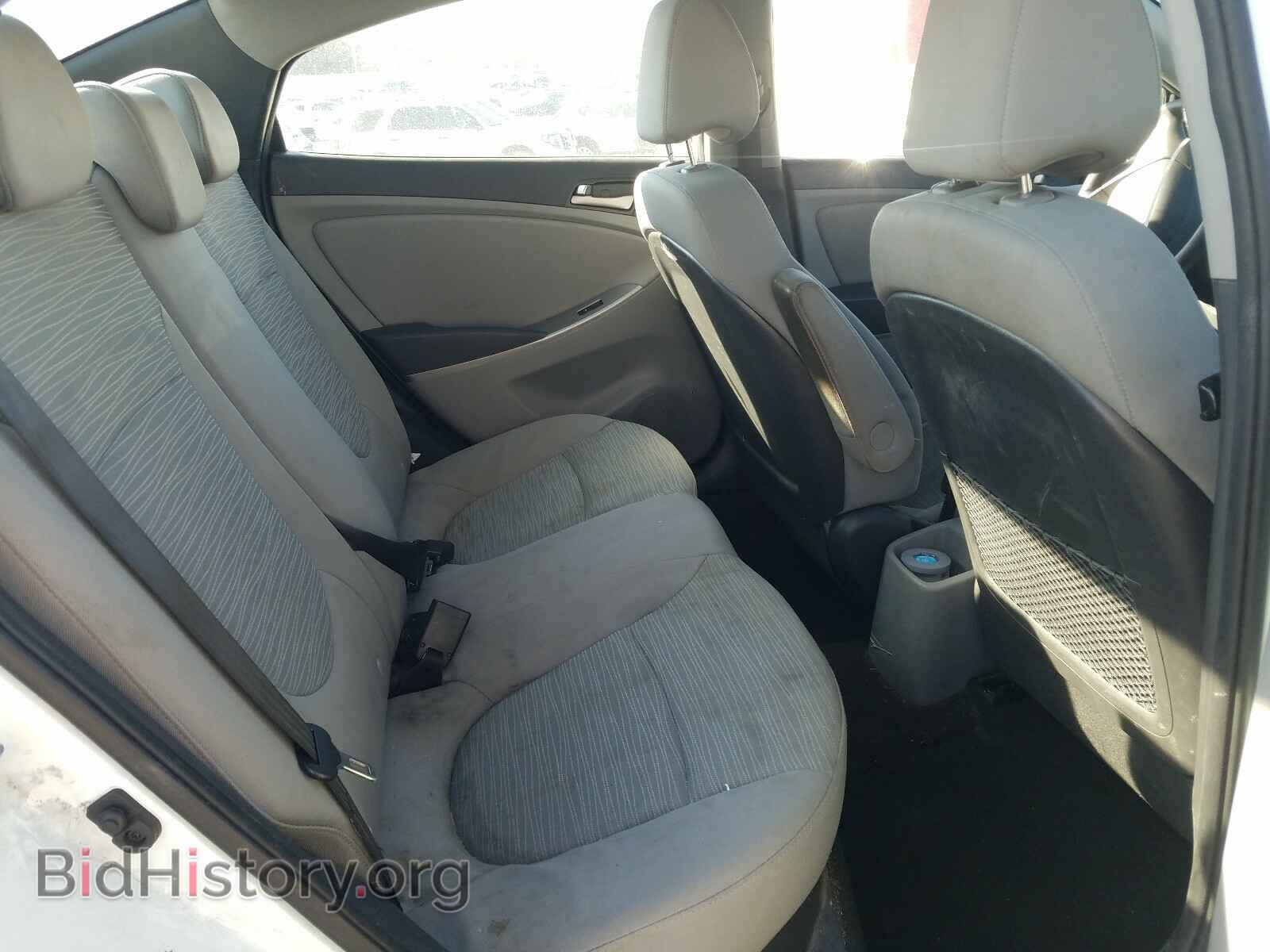 2015 HYUNDAI ACCENT - VIN: KMHCT4AE2FU918285 - Фото 6