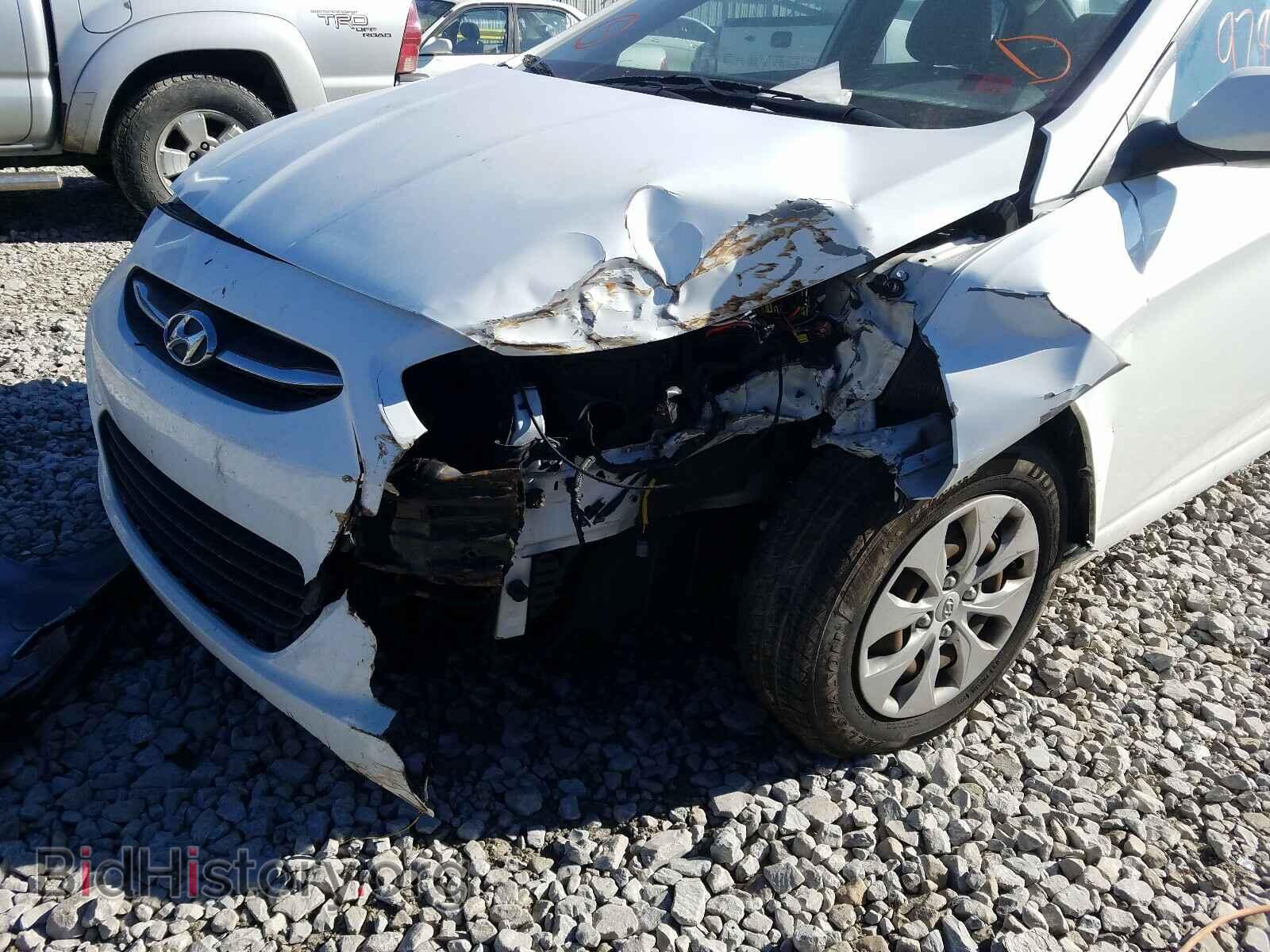2015 HYUNDAI ACCENT - VIN: KMHCT4AE2FU918285 - Фото 9