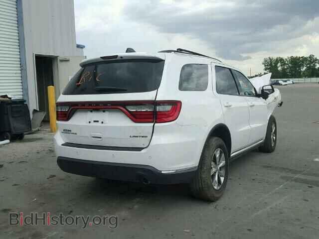 2016 DODGE DURANGO - VIN: 1C4RDHDG3GC340463 - Фото 4
