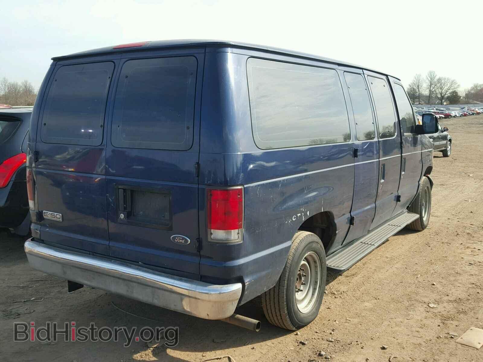 2008 FORD ECONOLINE - VIN: 1FMNE11W28DA06107 - Фото 4