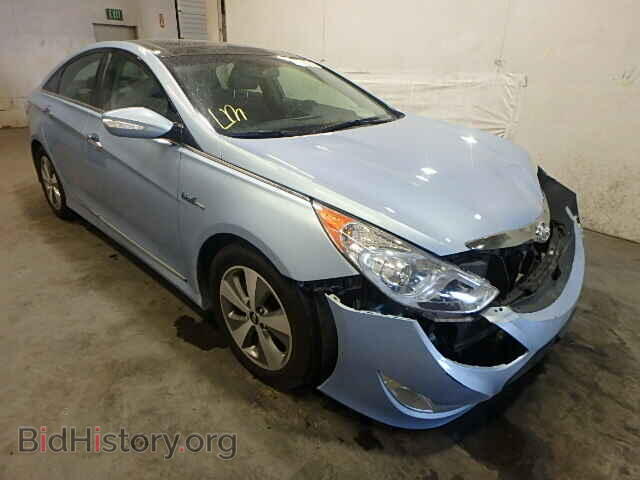 Фотография KMHEC4A49CA056938 - HYUNDAI SONATA 2012