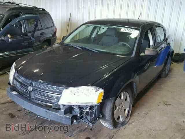 2010 DODGE AVENGER - VIN: 1B3CC4FB7AN136409 - Фото 2
