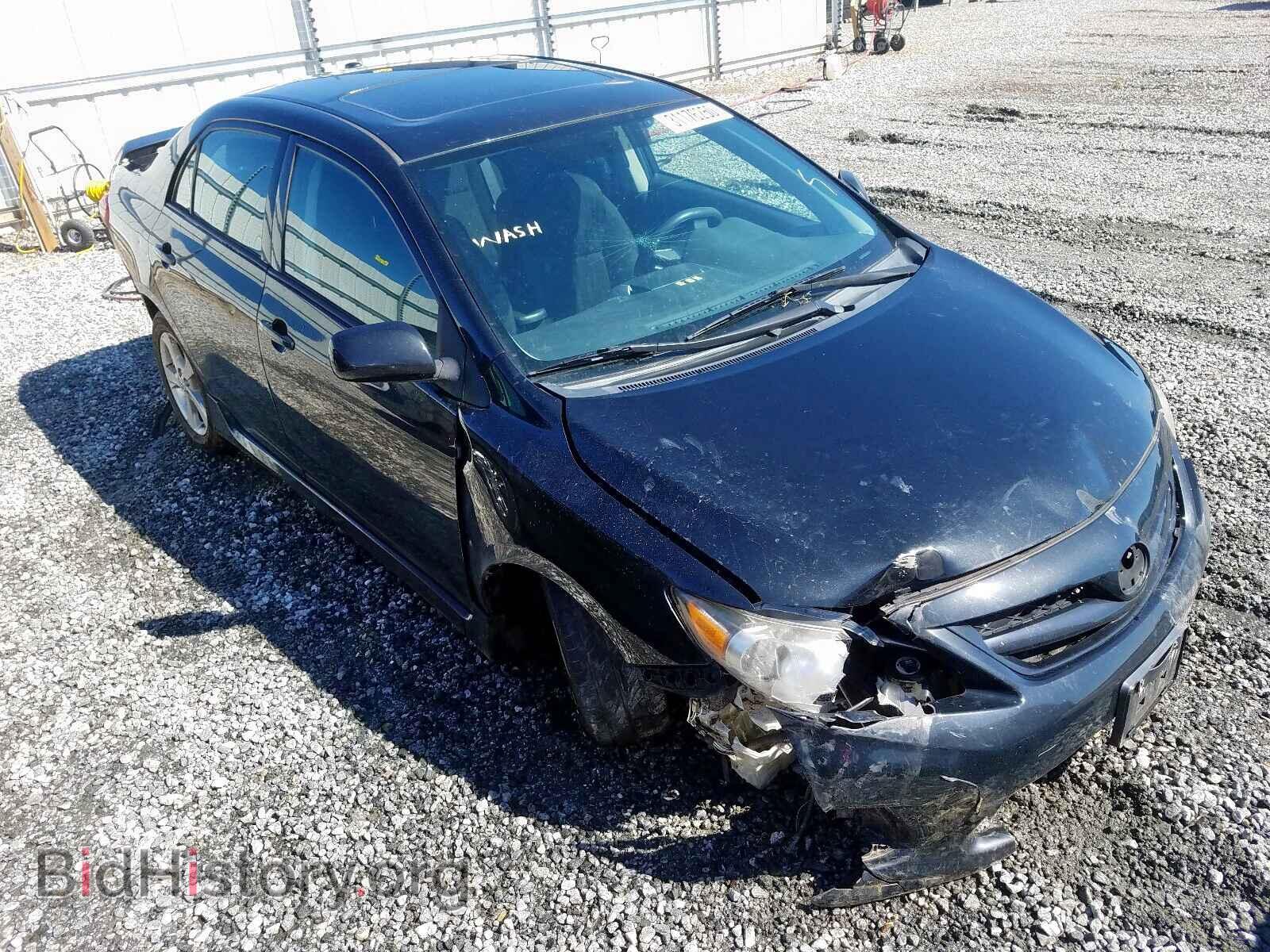 Photo 2T1BU4EEXBC569455 - TOYOTA COROLLA 2011