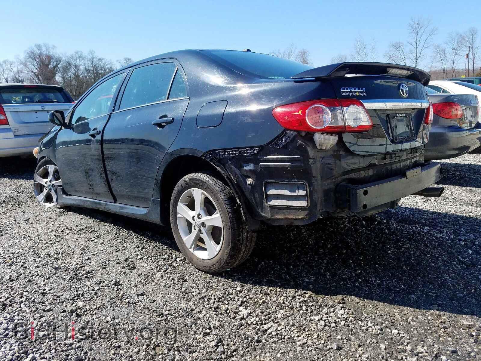 2011 TOYOTA COROLLA - VIN: 2T1BU4EEXBC569455 - Фото 3