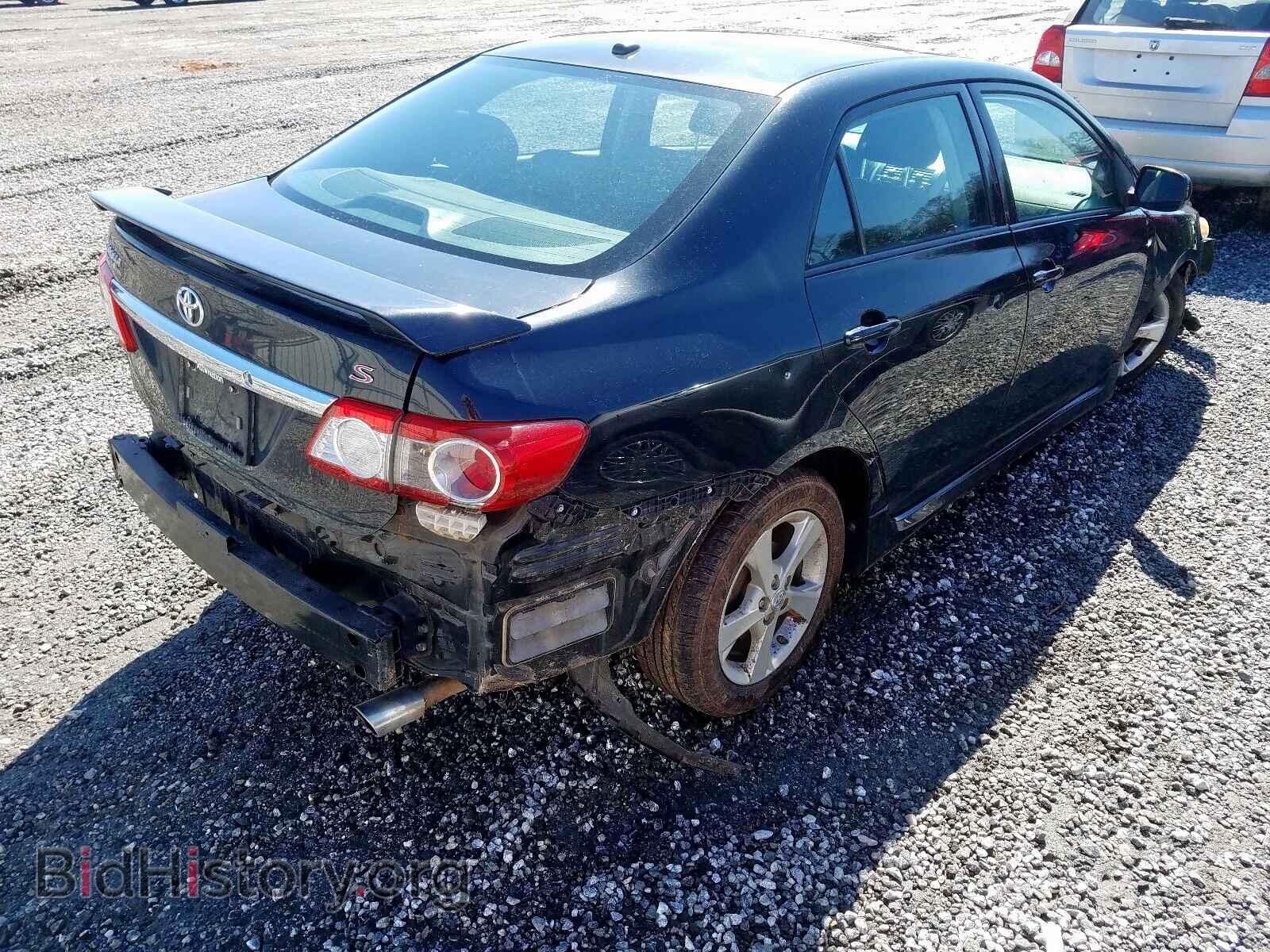 2011 TOYOTA COROLLA - VIN: 2T1BU4EEXBC569455 - Фото 4