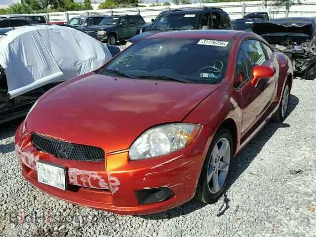 2009 MITSUBISHI ECLIPSE - VIN: 4A3AK24FX9E036851 - Фото 2