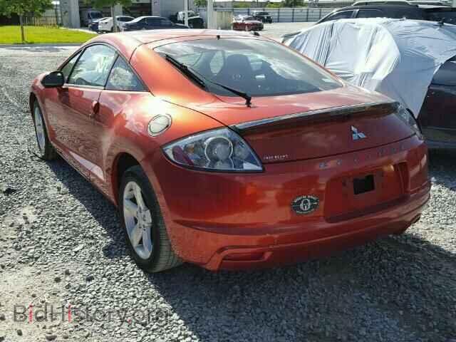 2009 MITSUBISHI ECLIPSE - VIN: 4A3AK24FX9E036851 - Фото 3