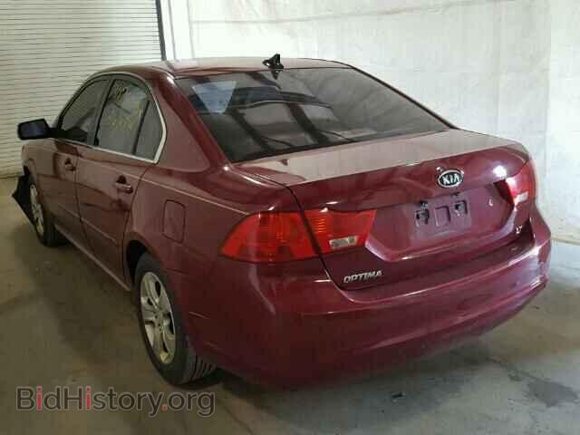 2009 KIA OPTIMA - VIN: KNAGE228295306841 - Фото 3