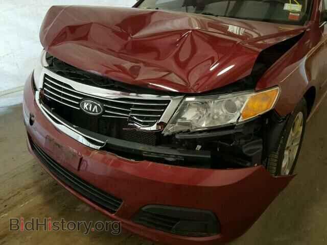 2009 KIA OPTIMA - VIN: KNAGE228295306841 - Фото 9