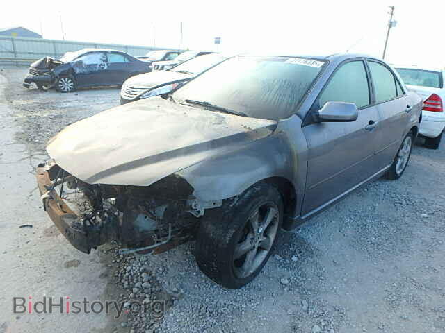 2007 MAZDA 6 - VIN: 1YVHP80C475M60261 - Фото 2