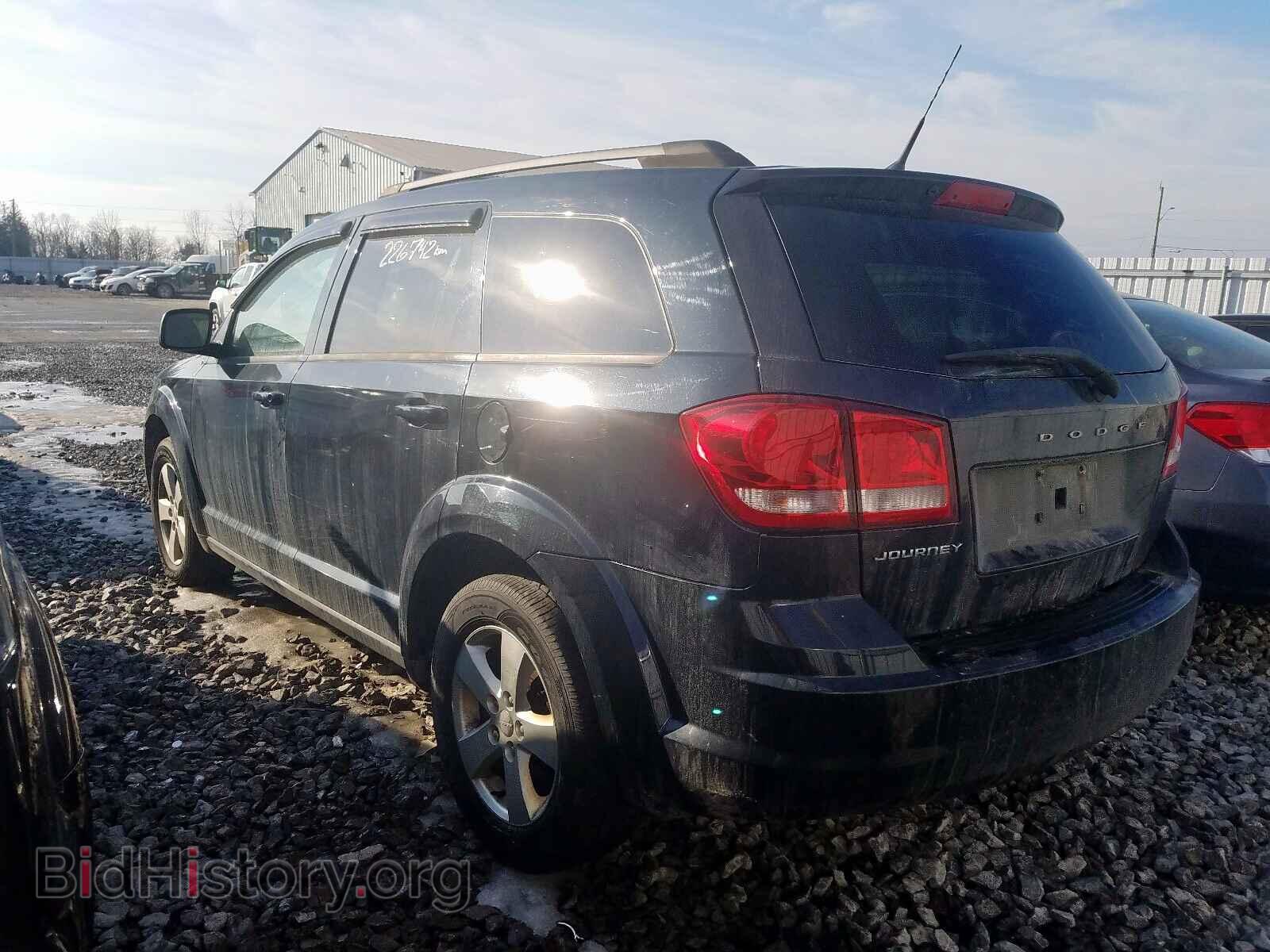 2011 DODGE JOURNEY - VIN: 3D4PG4FB9BT510723 - Фото 3