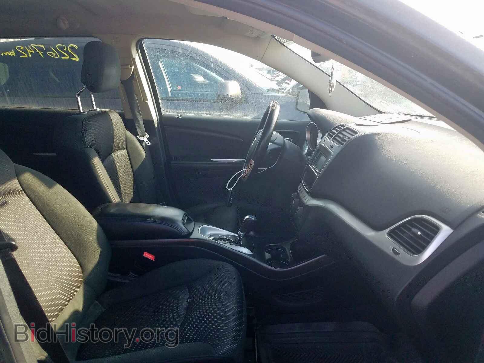 2011 DODGE JOURNEY - VIN: 3D4PG4FB9BT510723 - Фото 5