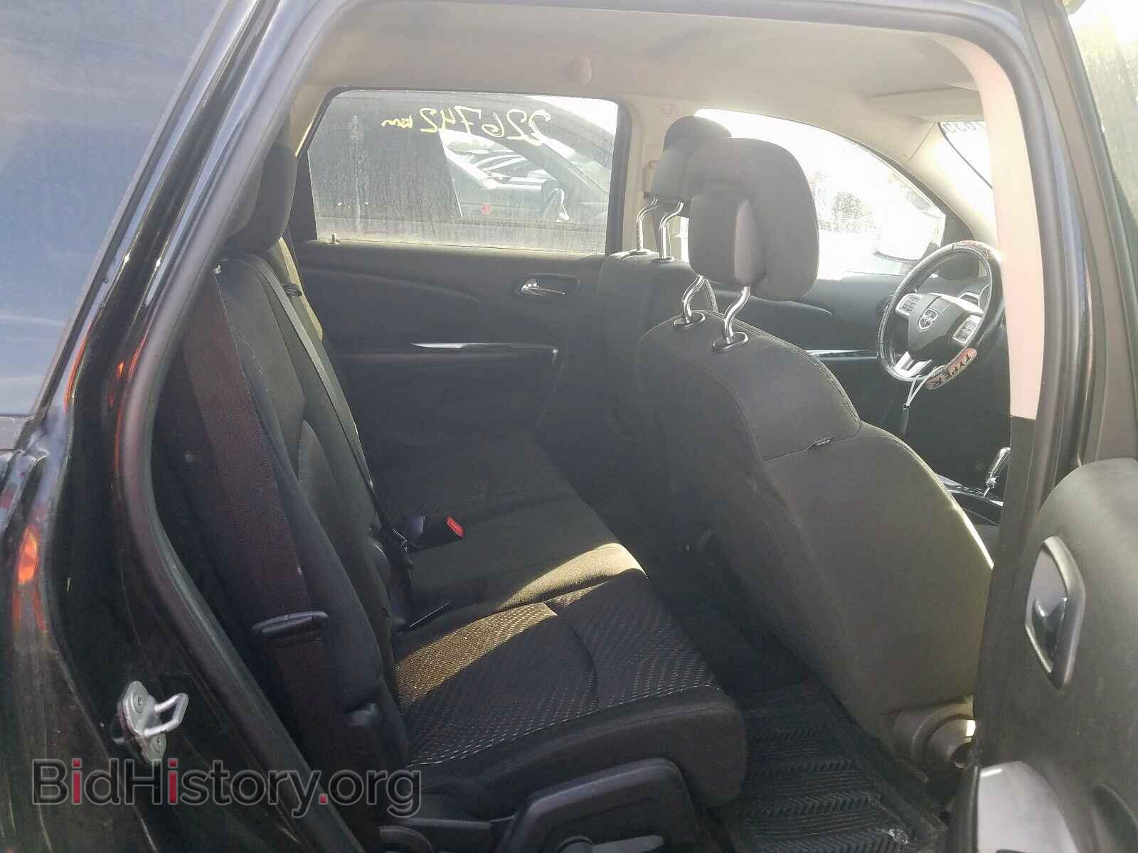 2011 DODGE JOURNEY - VIN: 3D4PG4FB9BT510723 - Фото 6