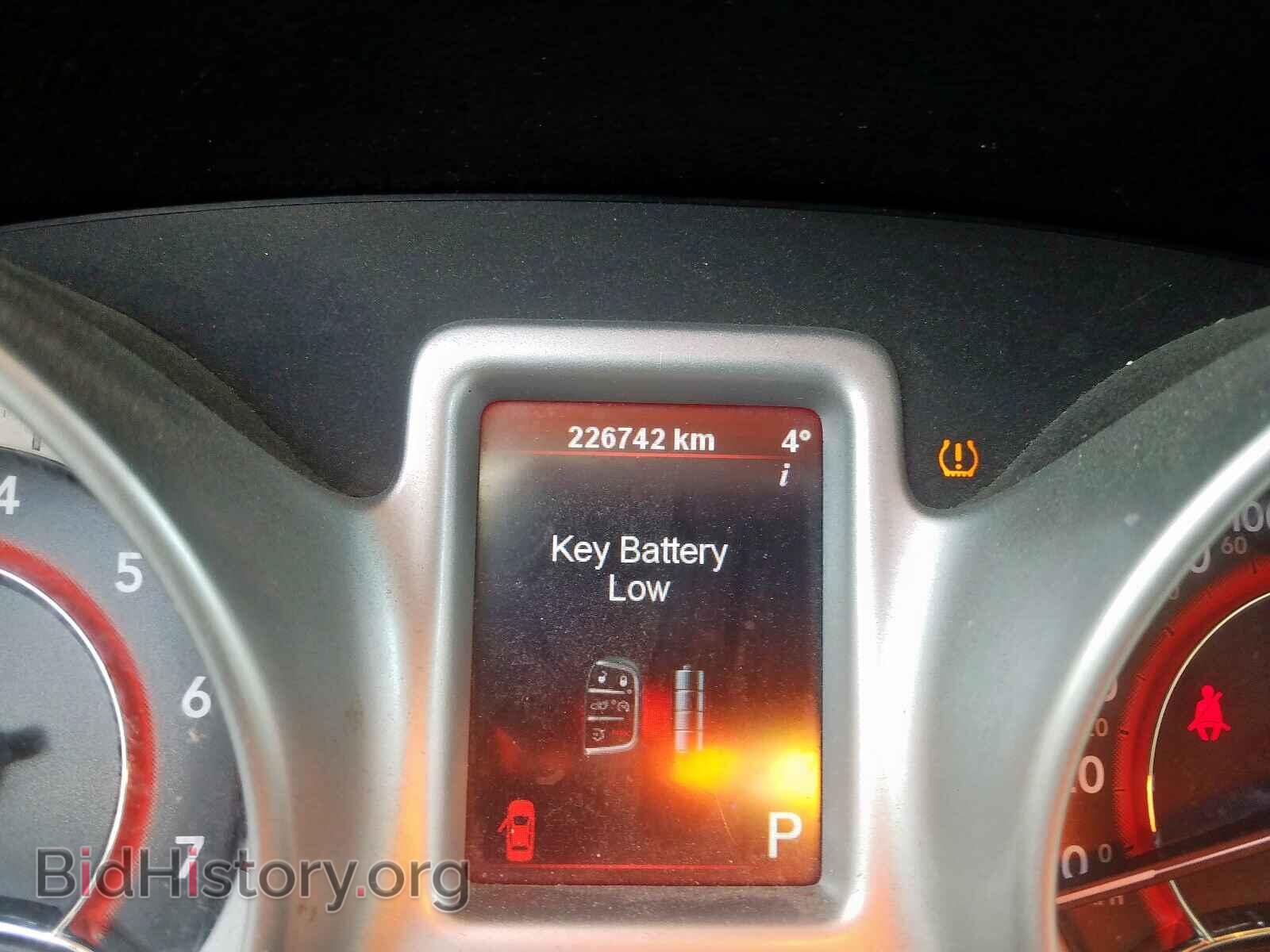 2011 DODGE JOURNEY - VIN: 3D4PG4FB9BT510723 - Фото 8