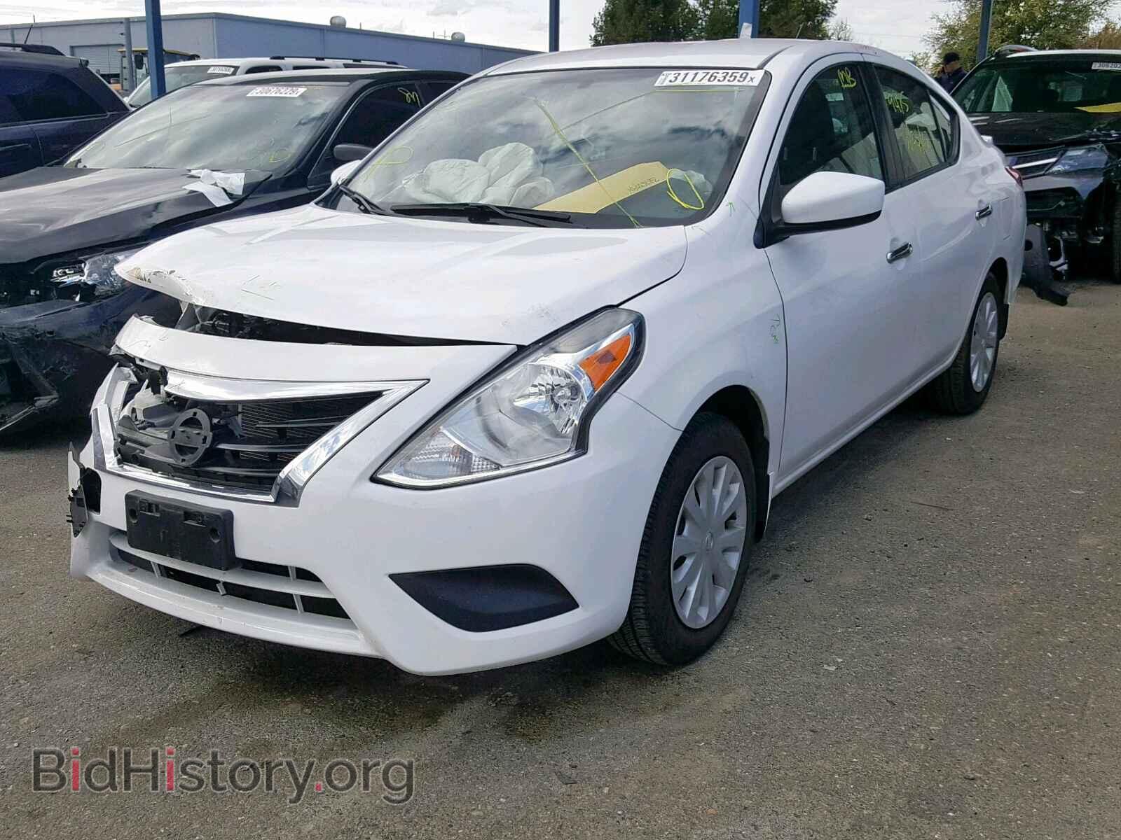 2017 NISSAN VERSA - VIN: 3N1CN7AP5HL824015 - Photo 2