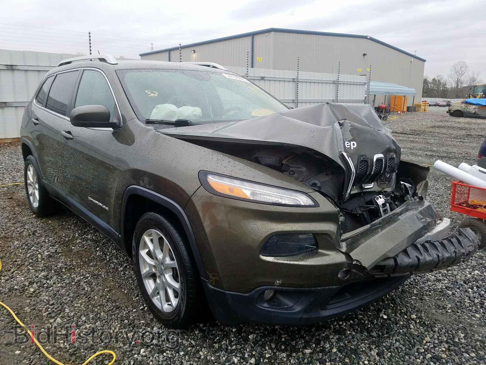 Фотография 1C4PJLCB8FW602435 - JEEP CHEROKEE 2015