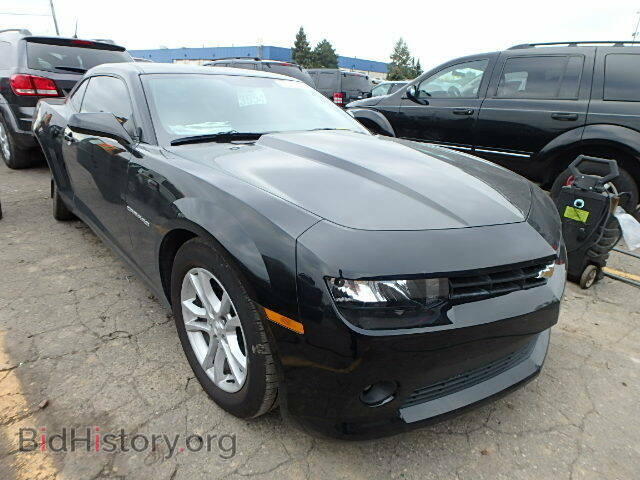 Фотография 2G1FB1E30E9122361 - CHEVROLET CAMARO 2014