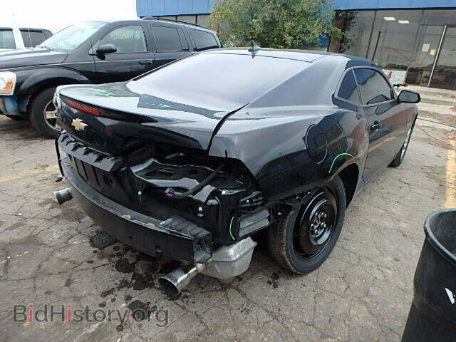 2014 CHEVROLET CAMARO - VIN: 2G1FB1E30E9122361 - Фото 4