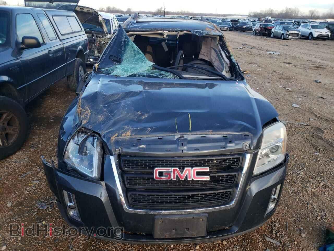 2011 GMC TERRAIN - VIN: 2CTALSECXB6306986 - Фото 9