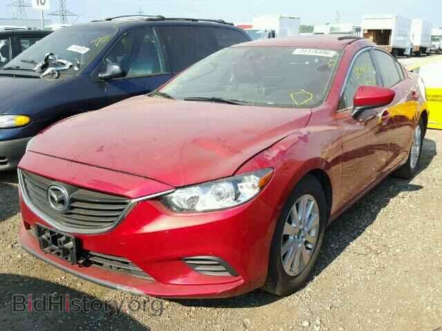 2014 MAZDA 6 - VIN: JM1GJ1T68E1118736 - Фото 2