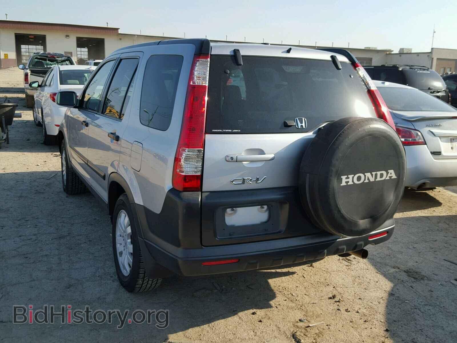 2005 HONDA CRV - VIN: JHLRD78885C036400 - Фото 3