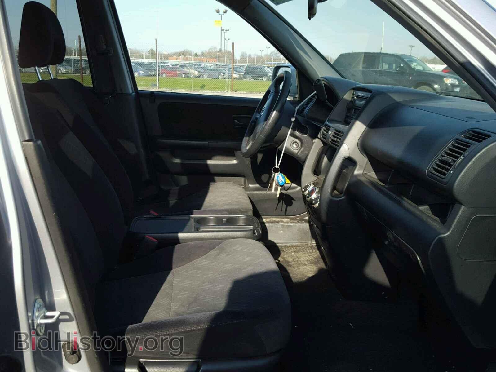 2005 HONDA CRV - VIN: JHLRD78885C036400 - Фото 5