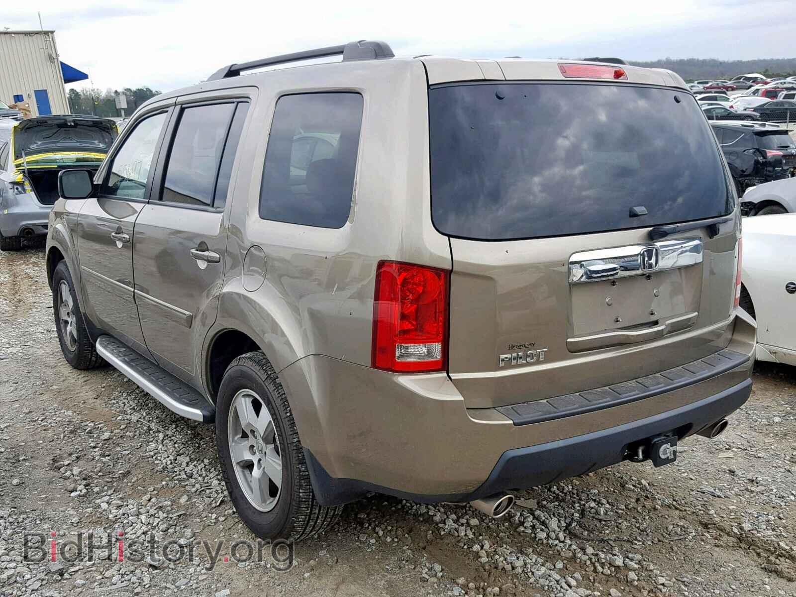 2011 HONDA PILOT EXL - VIN: 5FNYF3H55BB049556 - Фото 3