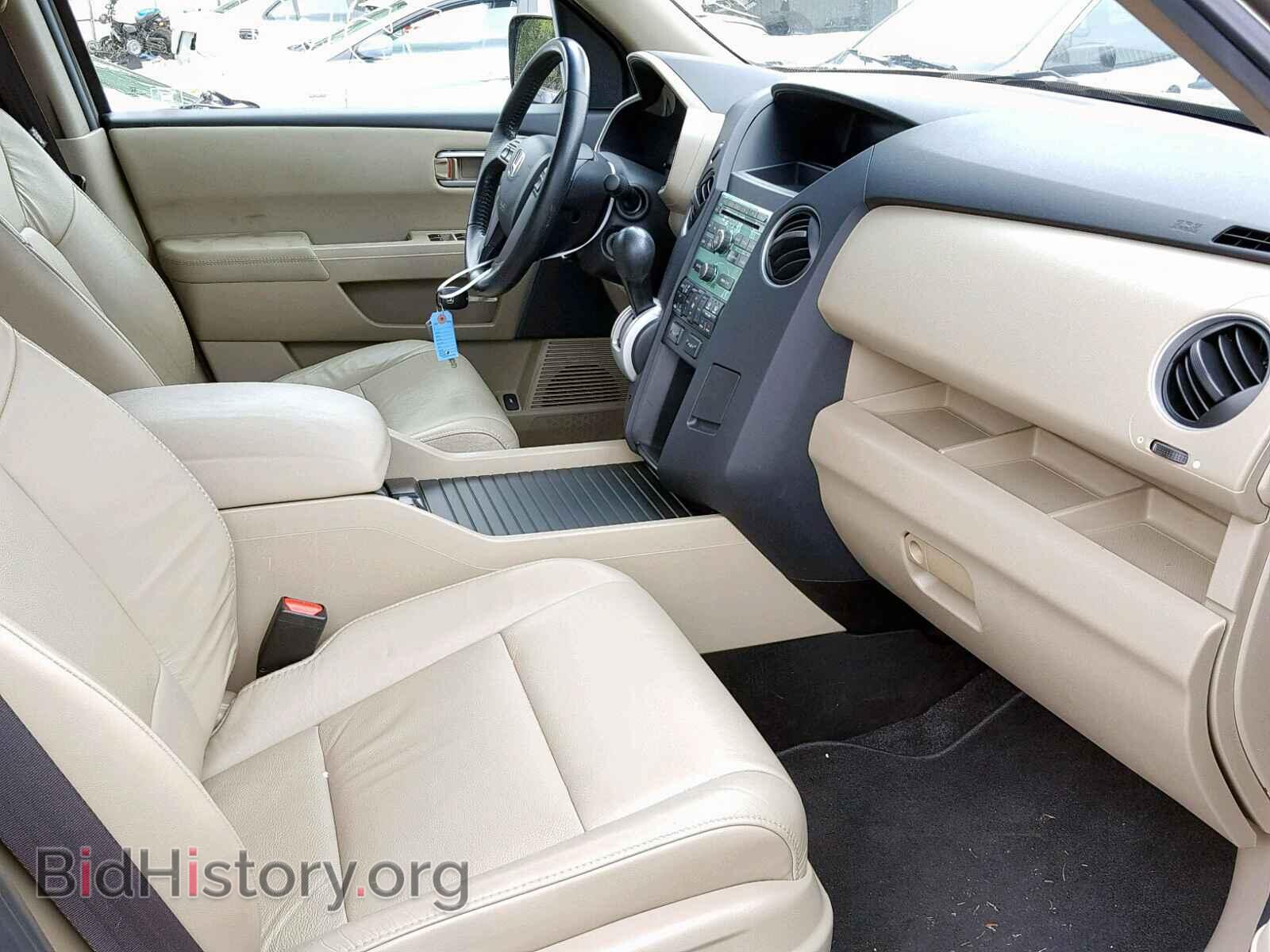 2011 HONDA PILOT EXL - VIN: 5FNYF3H55BB049556 - Фото 5