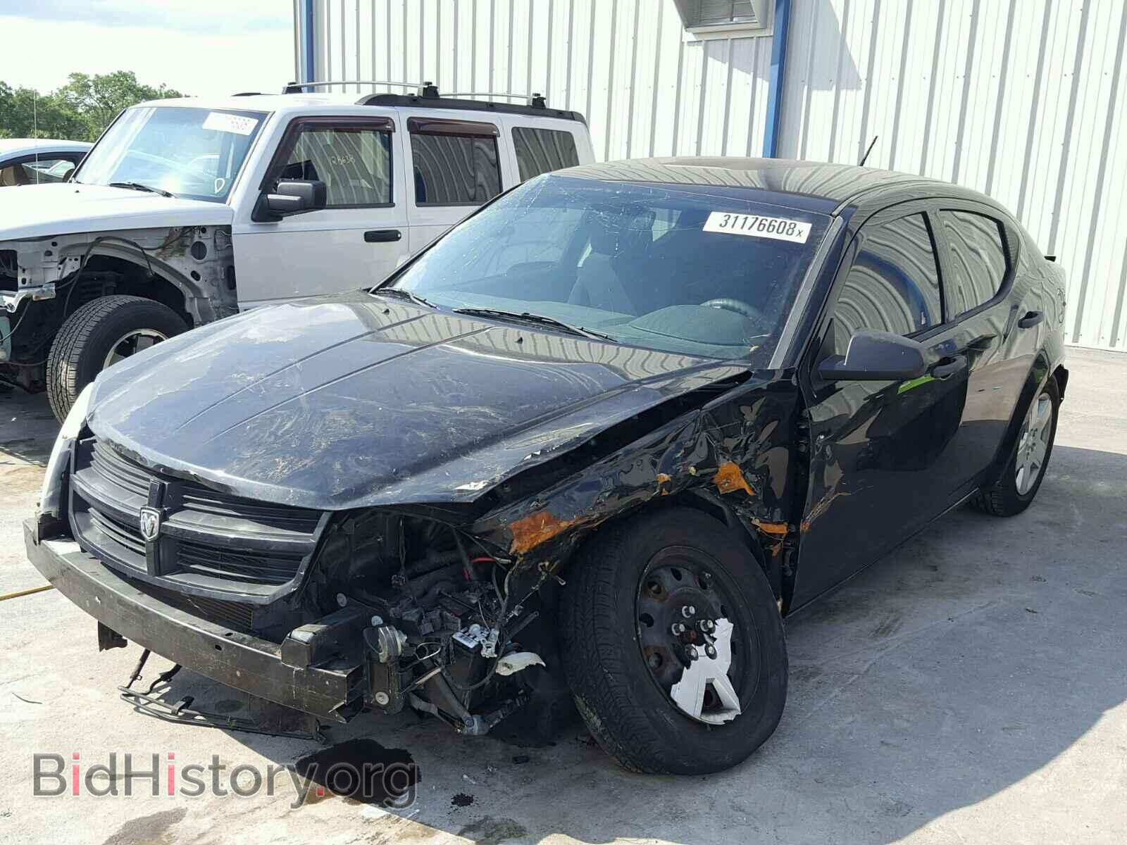 2010 DODGE AVENGER - VIN: 1B3CC4FB3AN180147 - Фото 2