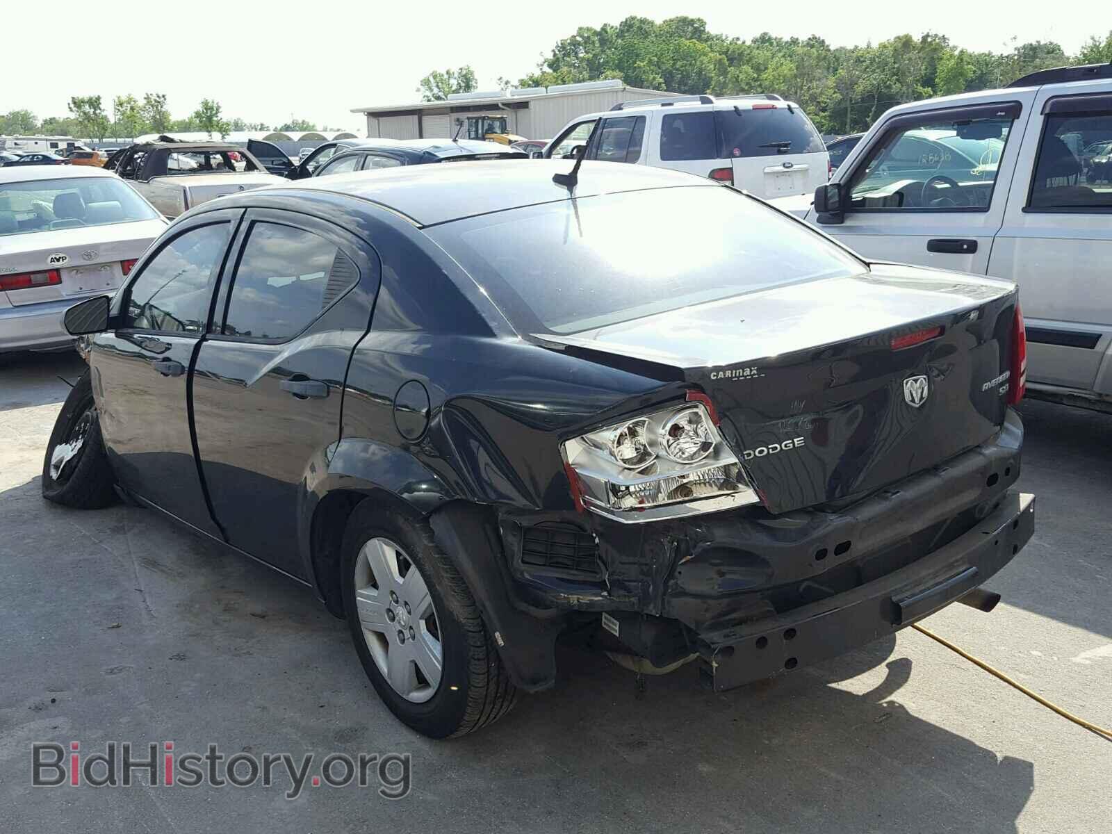 2010 DODGE AVENGER - VIN: 1B3CC4FB3AN180147 - Фото 3
