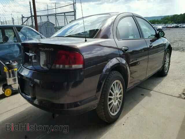 2004 CHRYSLER SEBRING - VIN: 1C3EL56R54N338166 - Фото 4