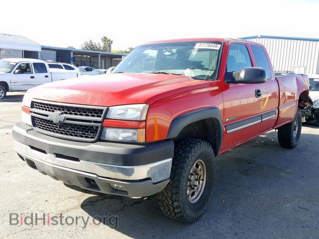 2005 CHEVROLET SILVERADO - VIN: 1GCHK29U75E129295 - Фото 2
