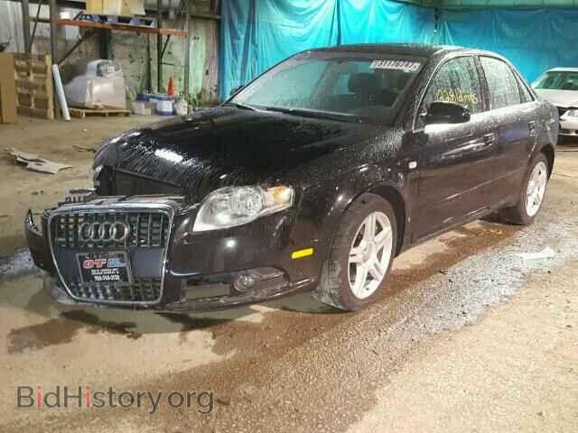 2008 AUDI A4 - VIN: WAUDF78E98A034644 - Фото 2