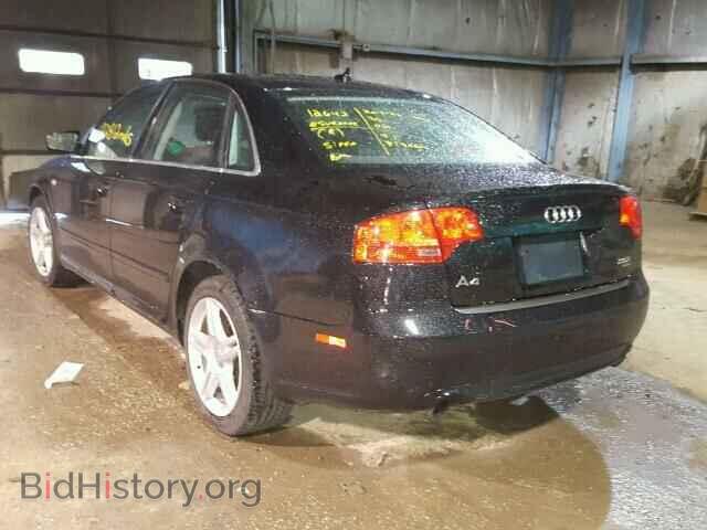 2008 AUDI A4 - VIN: WAUDF78E98A034644 - Фото 3
