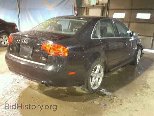 2008 AUDI A4 - VIN: WAUDF78E98A034644 - Фото 4
