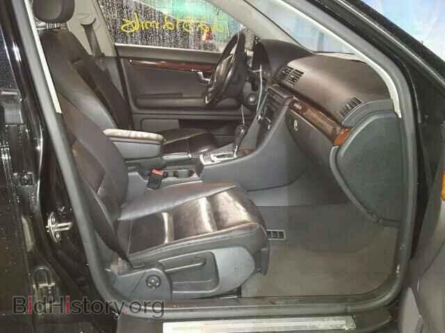 2008 AUDI A4 - VIN: WAUDF78E98A034644 - Фото 5