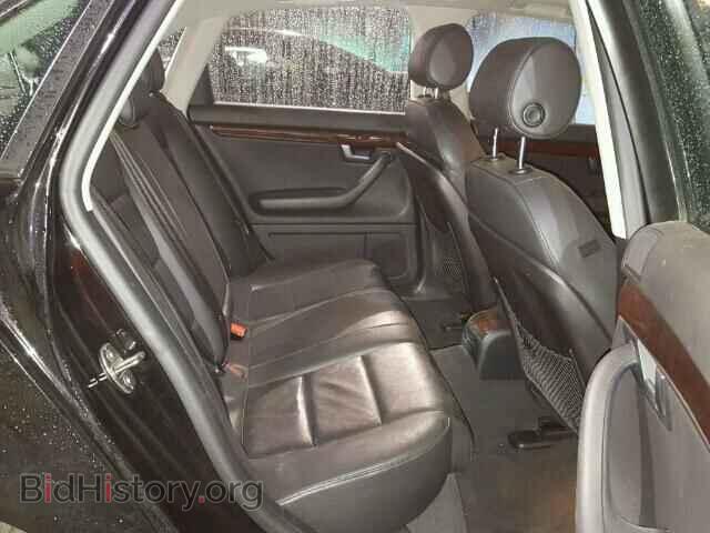 2008 AUDI A4 - VIN: WAUDF78E98A034644 - Фото 6