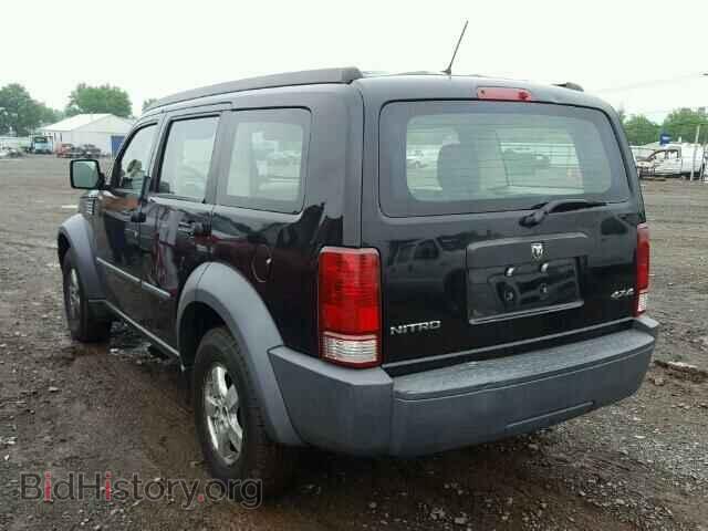 2007 DODGE NITRO - VIN: 1D8GU28KX7W564364 - Фото 3